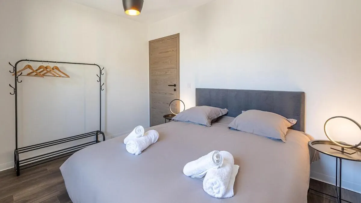 Le Dauphine 6 Allevard Apartment