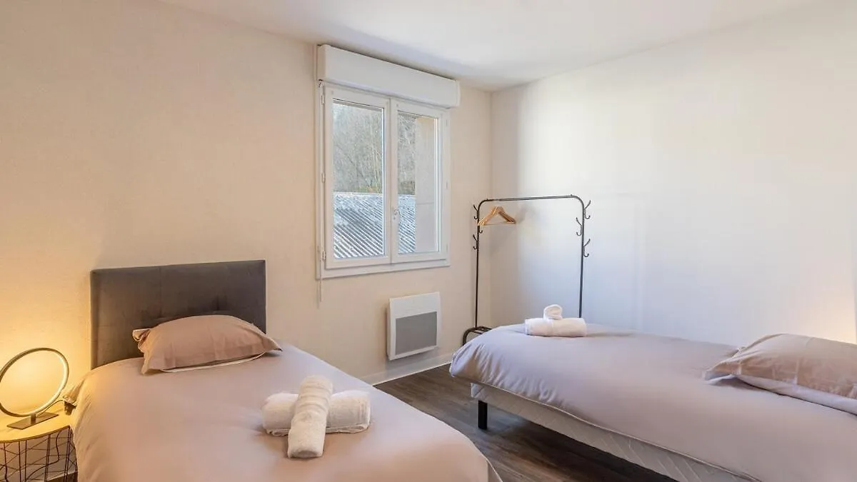Apartment Le Dauphine 6 Allevard