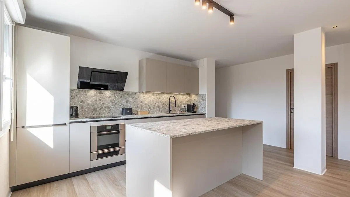 Apartment Le Dauphine 6 Allevard