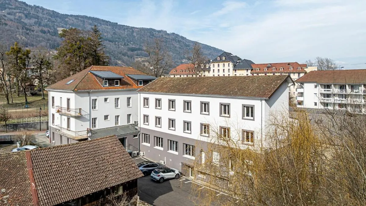 Le Dauphine 6 Allevard Apartment