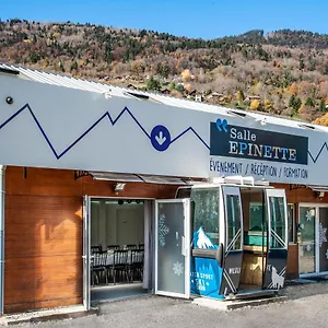 L'epinette - De Groupe Et Salle De Reception Appartement